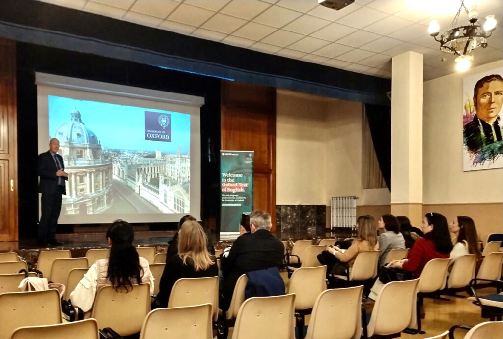 Oxford Test Of English – Charla Presentación